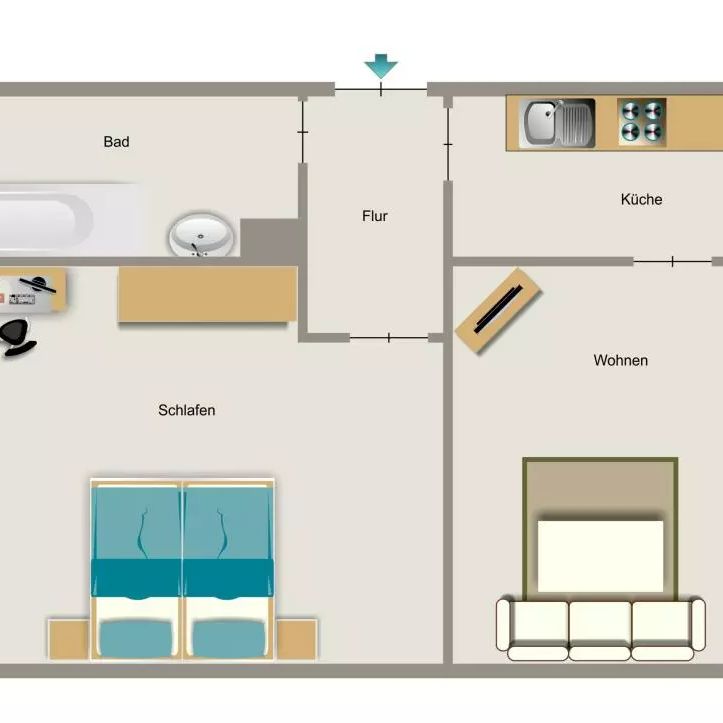 Castroper Hellweg 221, 44805 Bochum - Foto 1