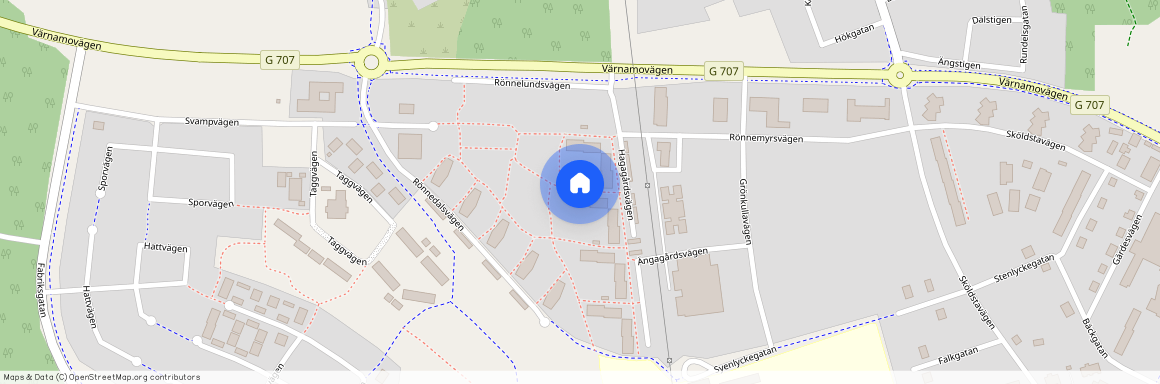 Alvesta Västra, Kronoberg, Hagagårdsvägen 4 D