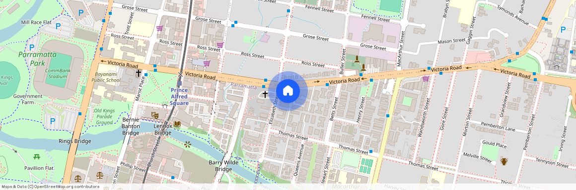 5/33 Victoria Road, Parramatta