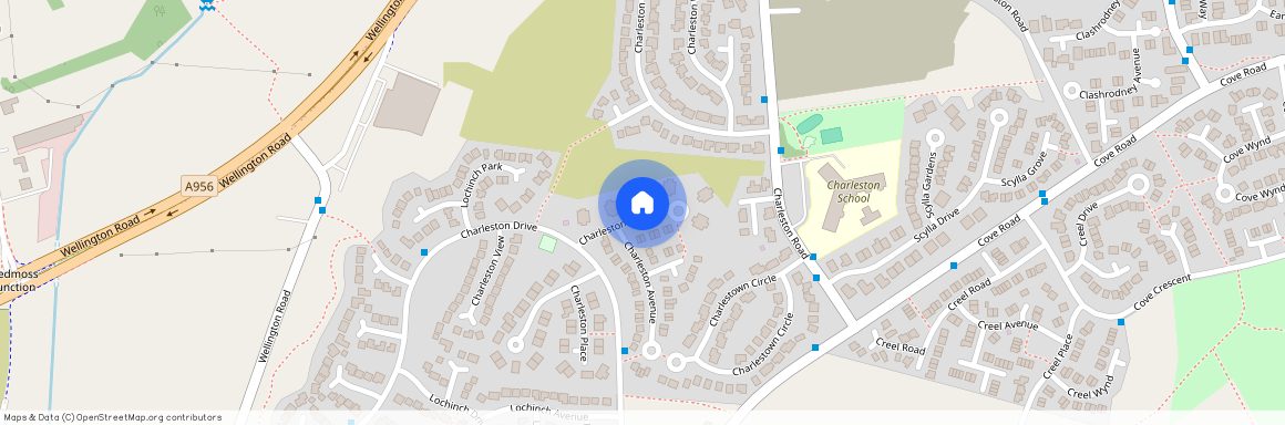 Charleston Gardens, Cove Bay, Aberdeen AB12 3QF, UK