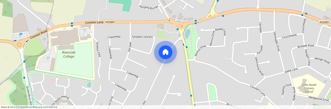 Upton Lane, Widnes, WA8