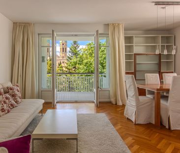 Freiblick ins Grüne | Garage | Balkon | Ruhig & Zentral - Photo 3