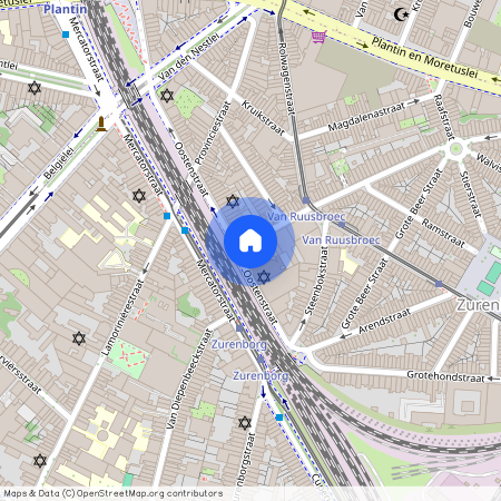 Lange Van Ruusbroecstraat 5/2 - 2018 ANTWERPEN