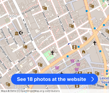 Kemble House, 58 Dean Street, London, Greater London, Soho, W1D - Photo 1