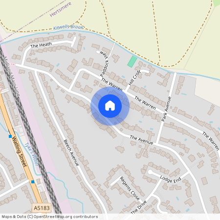 The Avenue, Radlett, Williams Way, Radlett