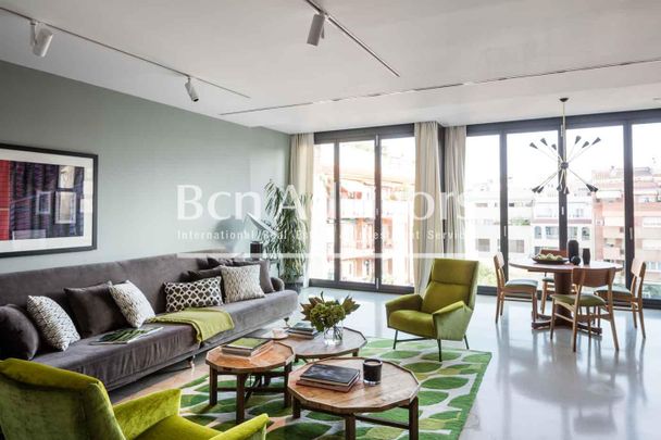 Excelente apartamento en alquiler de media estancia en edificio de alto standing - Foto 1