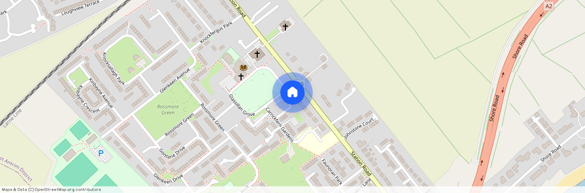 14c Lesley Heights, Glassillan Grove, Greenisland, BT38 8TB