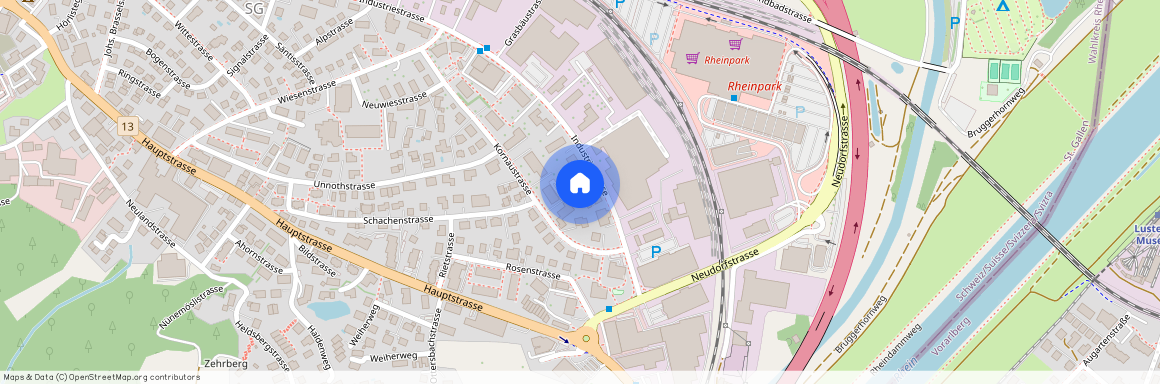 9430, St. Margrethen SG, Industriestrasse, 42a