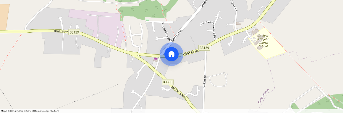 Chilcompton, BA3, Radstock
