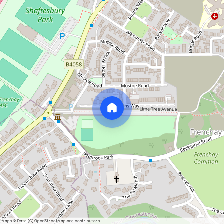 Mustoe Rd, Frenchay Gardens, Bristol