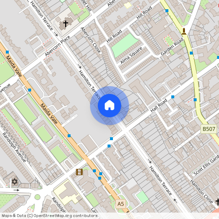 Hamilton Terrace, St John's Wood, NW8