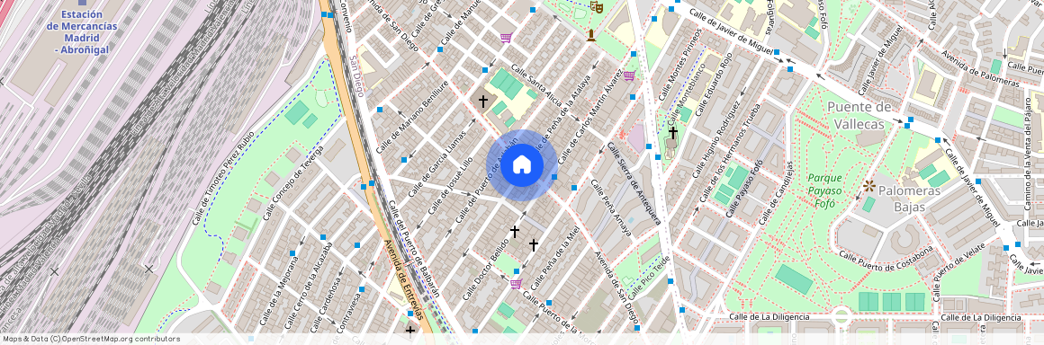 Calle de Peña de la Atalaya, Madrid, Community of Madrid 28053