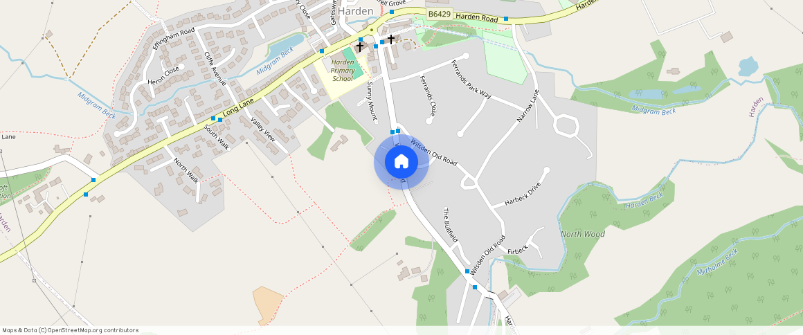 Wilsden Road, Harden BD16