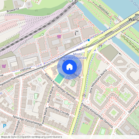 ul. Augusta Mosbacha, Ołbin, Śródmieście, Wrocław, dolnośląskie