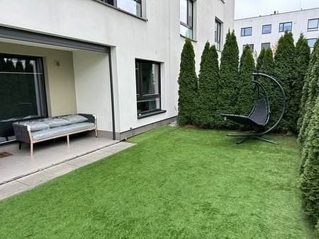 Nowoczesne 2 pokoje z prywatnym ogródkiem 54.5 m² - Фото 3