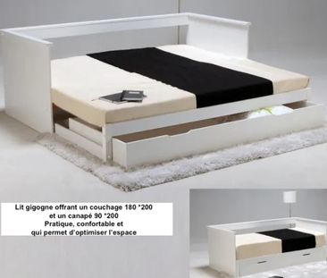 Location Appartement 1 pièce 23m² - Photo 4