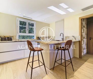 CAP FERRAT 3 pièces LOCATION ANNUELLE MEUBLÉE - Photo 6