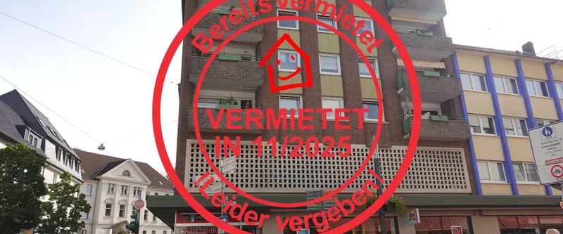 Fahren Sie mit dem Aufzug zur 3-Zimmerwohnung in der Opladener Fußgängerzone! - Foto 1