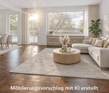 Wunderschöne 4-Zimmer-Hochparterre-Wohnung im Grünen - Photo 1