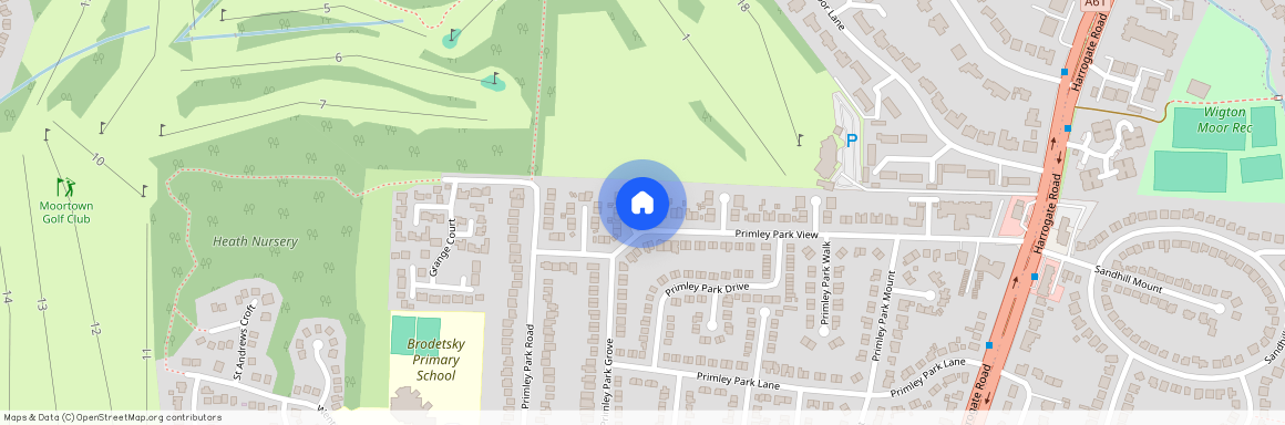 Primley Park View, Alwoodley, Leeds, LS17 7JZ