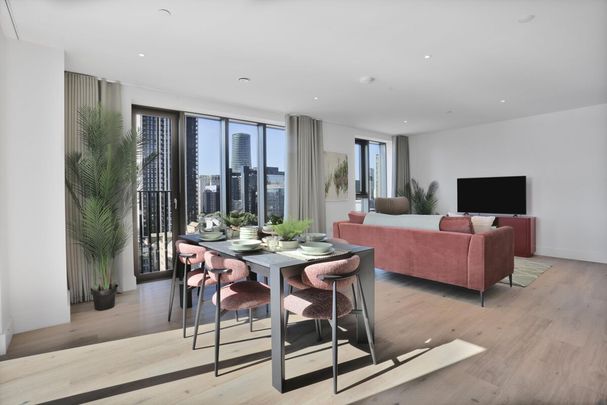 Live at Vertus’ newest Canary Wharf address: expansive, fully furnished 3-bed apartments with a gym, reformer Pilates studio, co-working spaces and, lounges for modern living. - Photo 1