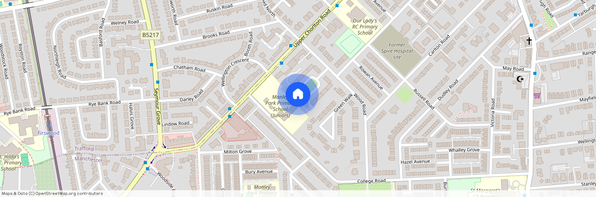 Woodlawn Court, Whalley Range, Manchester, M16