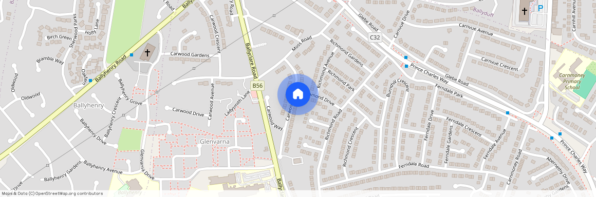 20 Carwood Park, Newtownabbey, BT36 5JU