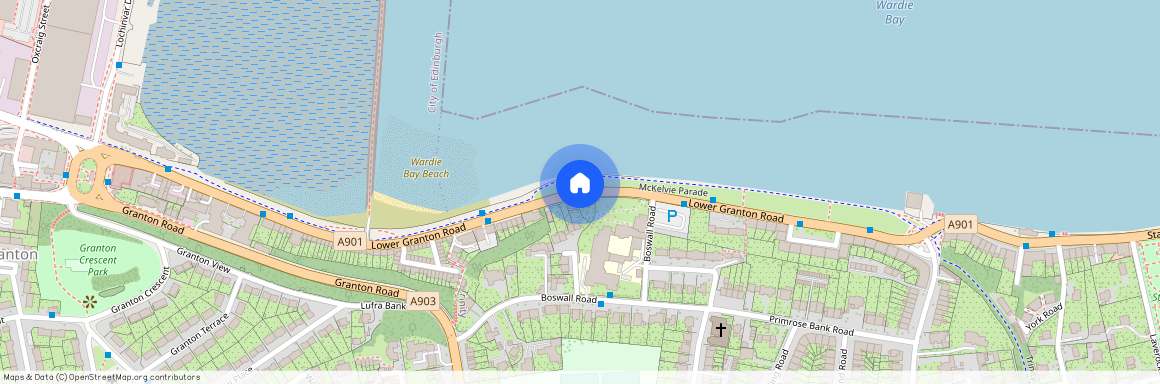 Lower Granton Road, Edinburgh