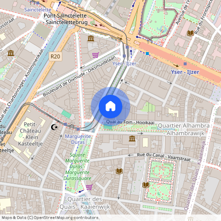 Quai du Commerce, 5, 1000, Bruxelles