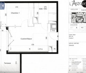 Location Appartement 2 pièces 34m² JUVIGNAC 34990 - Photo 5