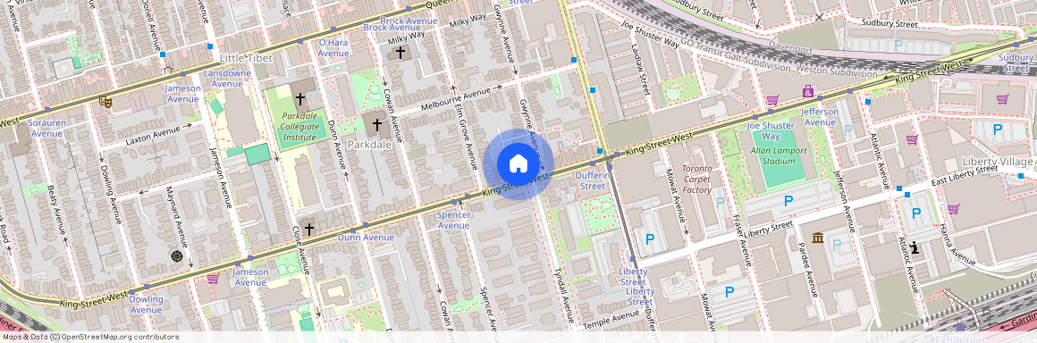 1250 King Street, Toronto