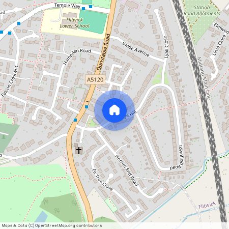 FlitwickVicarage Hill, MK45 1HZ, Bedfordshire