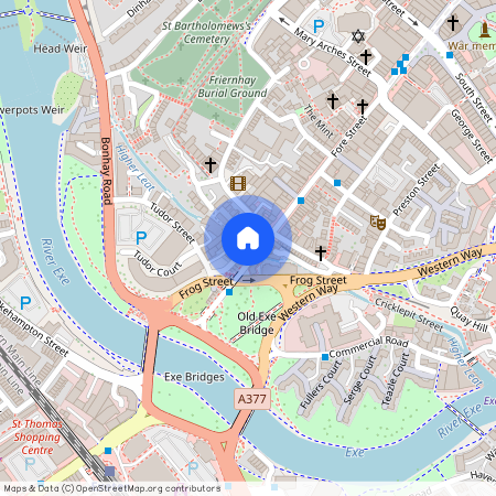 New Bridge Street, Central, Exeter, EX4