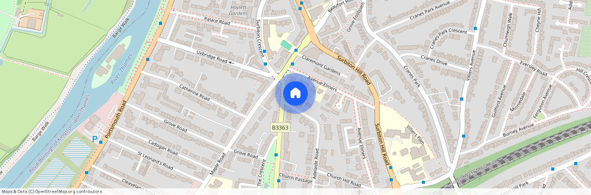 Claremont Road, Surbiton, KT6