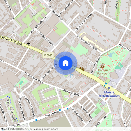 122 Rue Roger Salengro, 59000, Lille