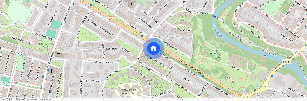 Belhaven Terrace, Glasgow G12 0TG, United Kingdom