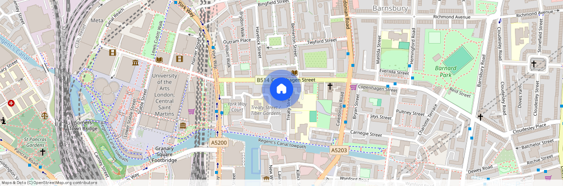 Treaty Street, Islington, London, N1