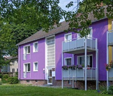 3-Zimmer-Wohnung mit Balkon in Gelsenkirchen-Resser Mark mieten - Foto 3