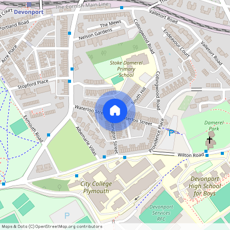 Waterloo Street, Plymouth