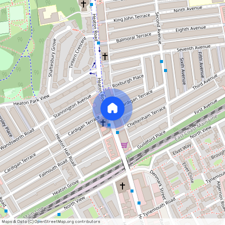 Cardigan Terrace, Heaton