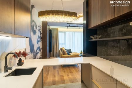 PIĘKNY apartament w Hanza Tower na 22 piętrze !!! - Zdjęcie 4