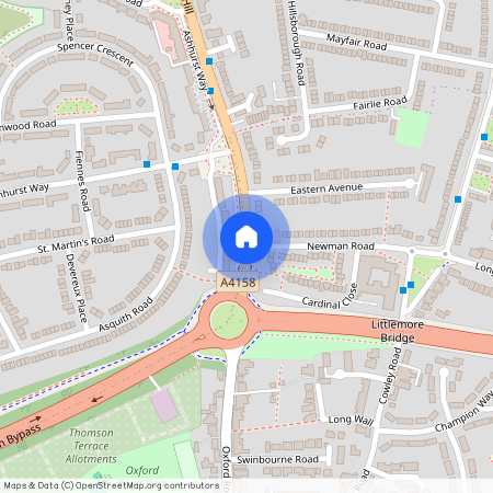 Oxford, Oxford, Oxfordshire, OX4