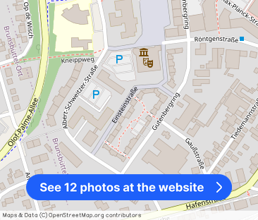 Eine Kaltmiete geschenkt! Mit WBS: 3-ZW mit Balkon, Einsteinstr. 19... - Photo 1