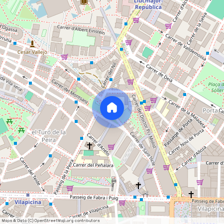 Carrer de Sant Iscle, Barcelona, Catalonia 08031