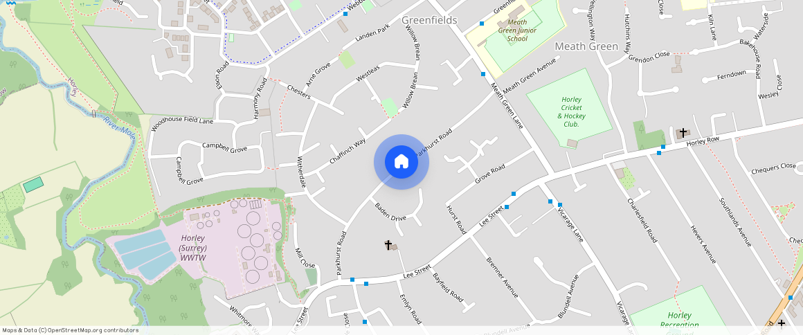 Parkhurst Road, Horley, RH6