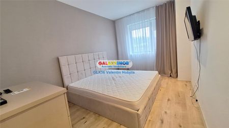 Inchiriere apartament 3 camere parter gradina 90 mp Baneasa Greenfield - Fotografie 4