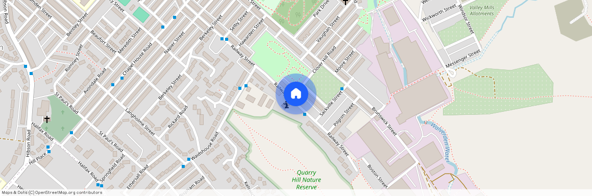 Railway Street, Nelson, BB9