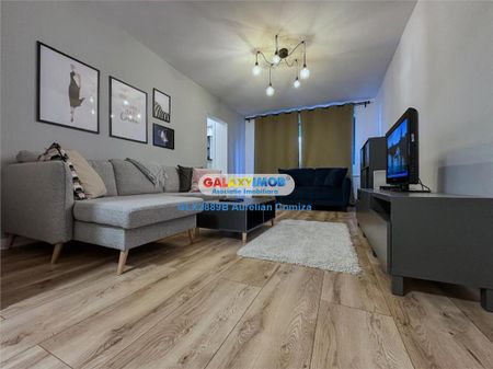 Apartament 3 camere semidecomandat Giulesti/parter/mobilat modern - Photo 3