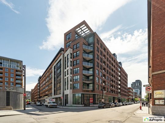 650 Wellington - DOMO -Studio, Ville-Marie (Centre-Ville et Vieux-Montréal) à louer - Photo 1