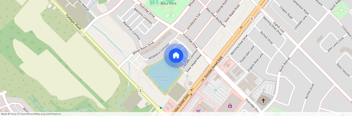 3056 Cascade Common Court, Oakville